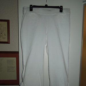 Coral Bay Women's Pants with fringe accents